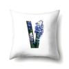 Polyester Pillowcase Flower Decoration Home 26 English Letter Printing Pillowcase Car Cushion Cover