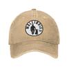 K9-Unit-Malinois-Team Handler Baseball Cap Classic Distressed Washed Tactical Police Dog Squad Snapback Cap Unisex Outdoor Hat