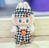 17CM Pendant Doll Baby Clothes First, Second and Third Generation Blind Box Dress Set Accessories