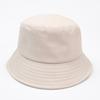 New Hat Big Head Circumference Hat Men's and Women's Cotton Light Board Bucket Hat Large Size Basin Hat Big Round Face Hat