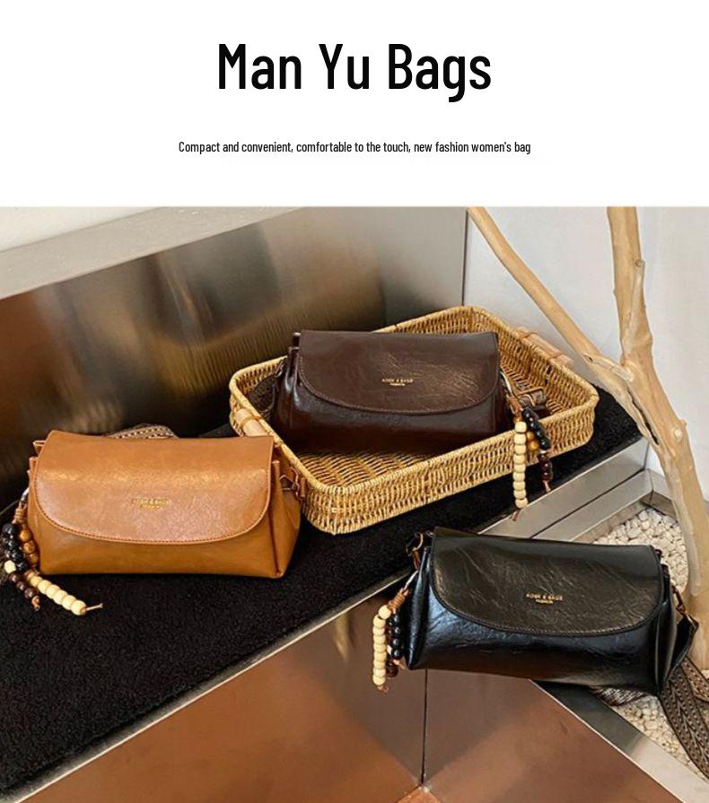 2025 Minimalist Korean Crossbody Phone Bag - Lightweight, Versatile, Small Square Design