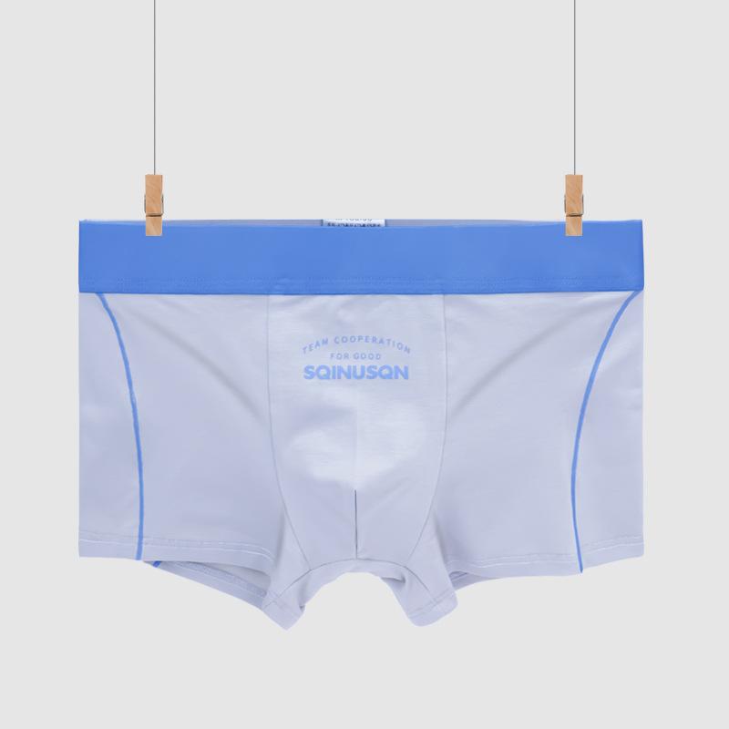 Men Underpants Man Cotton Glow Fluorescence Boxer Men's Panties Plus Size Panties Underwear Shorts Luxury Underwears