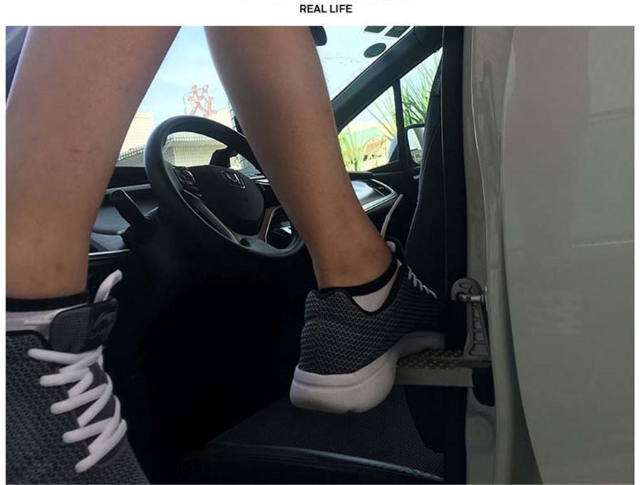 Doorstep Vehicle Access Roof Car Auto Door Step You Latch Easily Rooftop Pedal