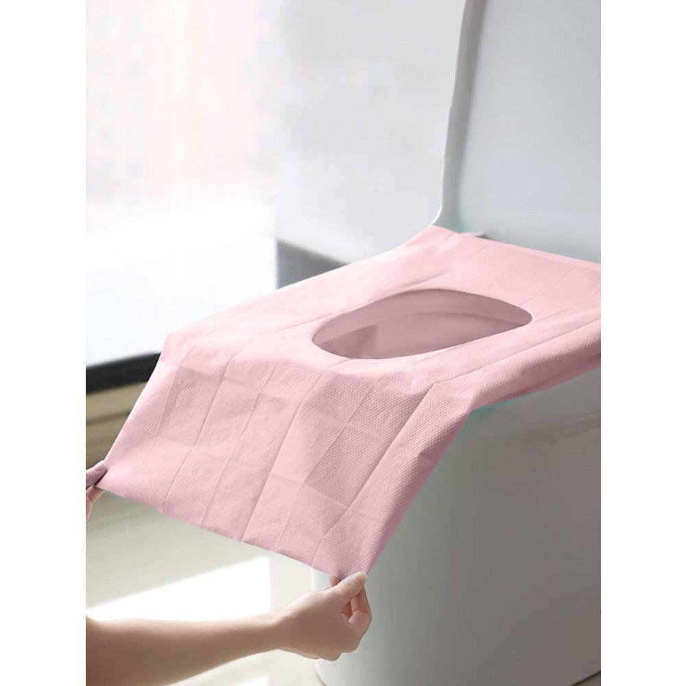 

10шт одноразовый чехол на сиденье унитаза