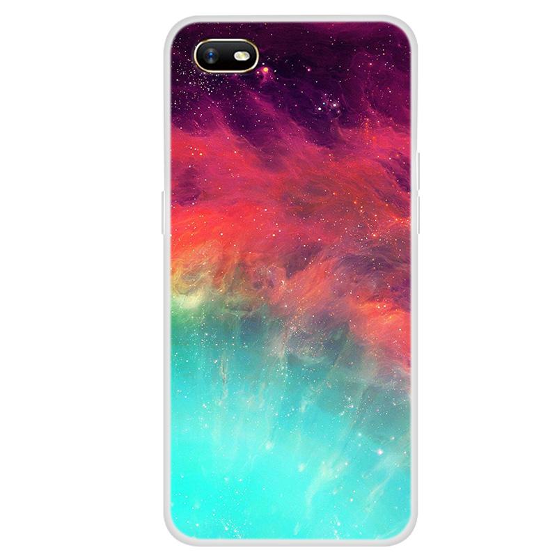 Pro OPPO RX17 Neo Pouzdro Kryt na telefon Měkký silikonový Tištěný zadní kryt Coque Pro OPPO RX17 Neo CPH1893 RX 17 Neo Kryt RX17Neo Capa