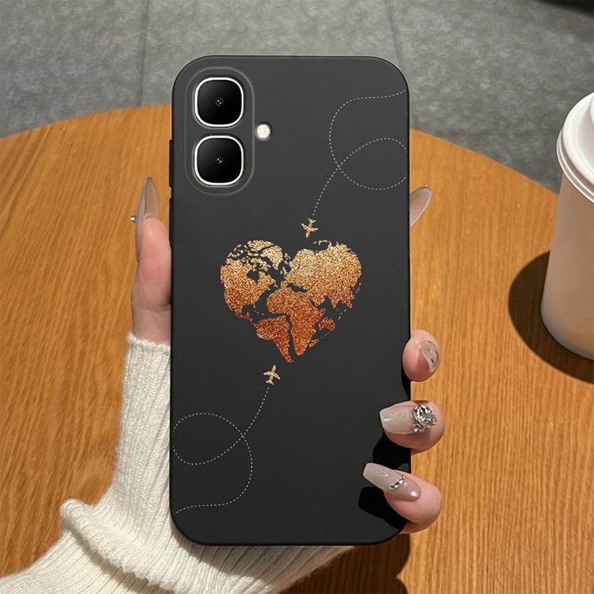For Infinix Smart 10 8 7 6 Plus 8 5 Pro 8HD 6HD Phone Cases Fashion Leopard Patterns Soft Matte Silicone Shell For Infinix Smart9 3+ Lightweight Cover