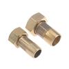 1/2 Inch 3/4 Inch Tap Water Meter Pump Adapter Male To Female Threaded Fitting Coupler Connector For Water Meter