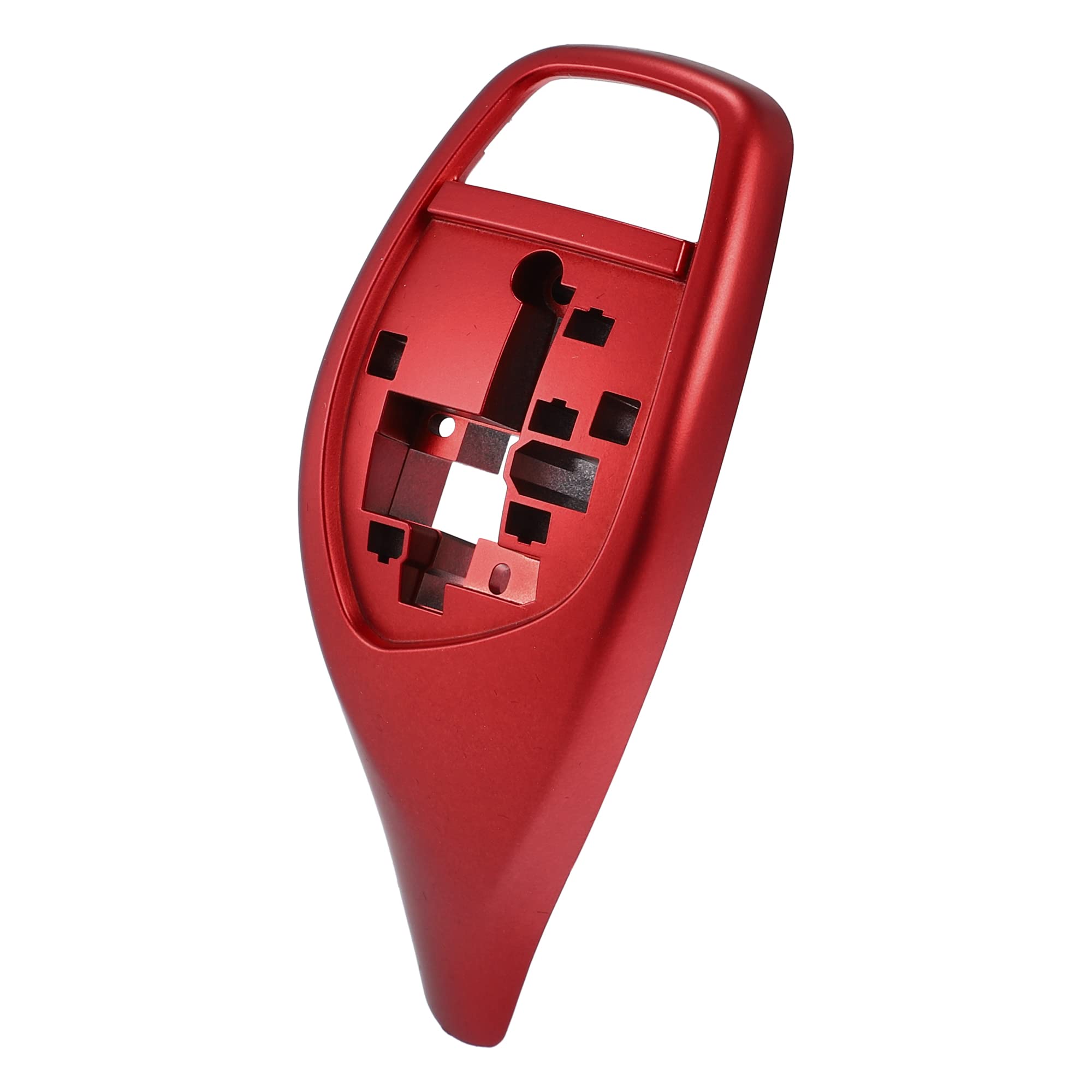 

ABSOPRO Car Gear Shift Knob Gear Shift Lever Sport Style for BMW Series Interior Interior Custom Accessories Trim, Cover, Red, 1/2/3/4/5/6/7