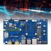 Compute Module 5 Expansion Board Supports M.2 NVMe Solid Disk and Type C Power Supply Enhances Performances