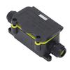 2 Way Junction Box IP68 Water Resistant Electrical Box for Outdoor Landscape Lighting 450V 40A
