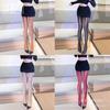 Large Size New Lace Sex Stockings Mesh Sexy Pure Desire Underwear Vertical Stripes Lolita Pantyhose Japanese