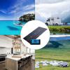 25W 18V Solar Panel 12V/5V Dual USB IP65 Waterproof with 12V/24V PWM Controller Charger for Car RV