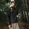 Li Ning Outdoor CF Tracing Windproof, Breathable, Abrasion Resistant, Rainproof Windbreaker Jacket Unisex Black AEMV005-3