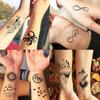 75 Sheets Lion Tiger Wolf Temporary Tattoos Jesus Zeus Skull Tatoos Bulk Waterproof Realistic Fake Tattoo Stickers Long Lasting