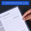40 Stück Plastik Klare Dokumentenmappen, L-Typ Transparente Mappe Projekt-Taschen für A4/ Letter-Format, 20C (2,0 mm) Dick