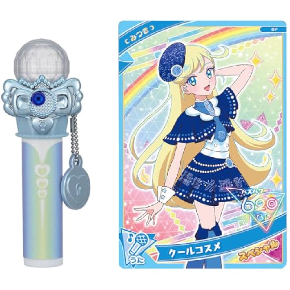 Takara Tomy s Secret I-Pri Secret Eye Prilip Mitsuki Model