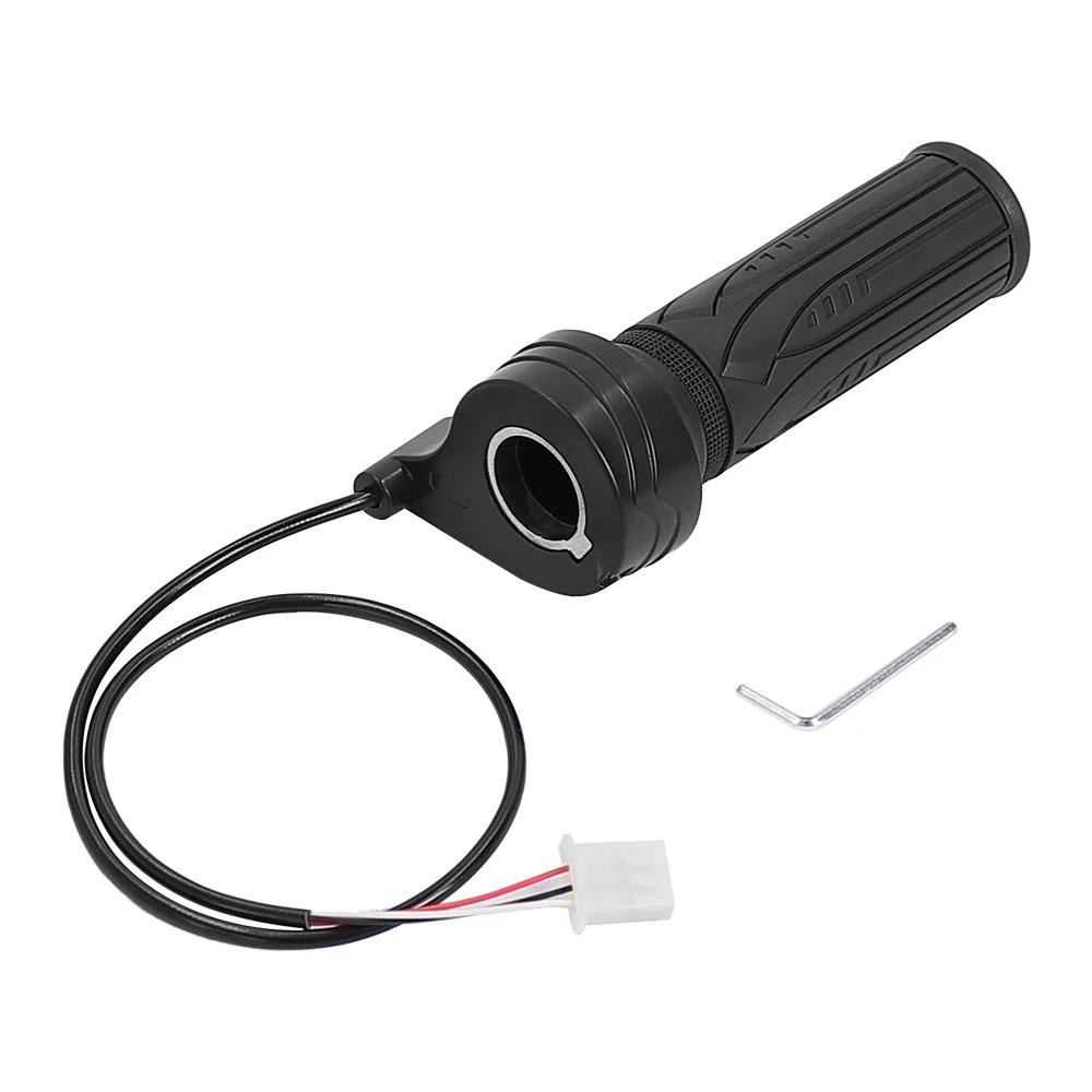 Twist Throttle Hall Sensor Turn Handle Electric Bicycle Accelerator Universal for Electric Scooter E-bike Tricycle Parts Throttles 2
