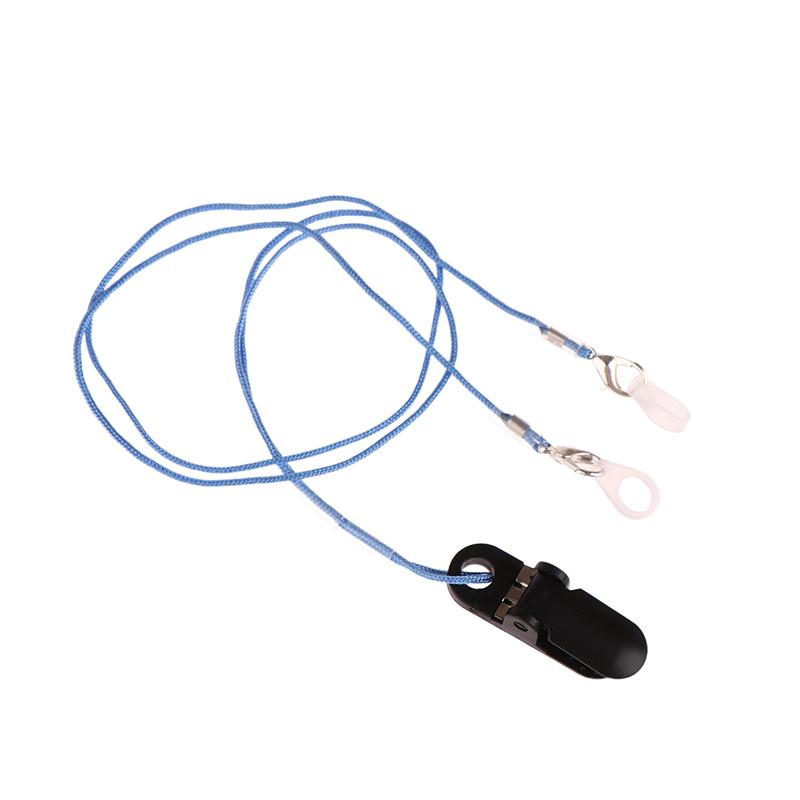 Hörgeräte Cliphalter Transparent 2 Ringe Anti-Verlust Lanyard Sicherheit Hinter dem Ohr Hörgeräte Zubehör Für Kinder Erwachsene