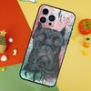 Italienische Cane Corso Mastiff Hunde Handyhülle Für iPhone 17 Pro Max16 15 14 13 11 12 Pro Max Plus 12 13 Mini 16e 17 Air Cover