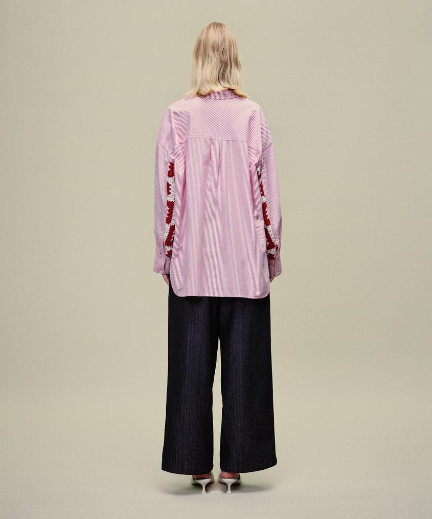 CALLAITE Monica High-Waisted Flare Pants