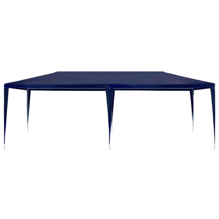 VidaXL Reception Tent 3x6 M PE Blue 45083
