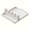 1PC Multi Functional Spatula Rack, Kitchen Storage Rack, Household Plastic Pot Cover Rack, Vegetable Cutting Board, Storage Rack