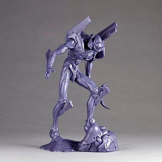 Kaiyodo Artpla Sculpture Works Evangelion Unit 01 Berserk (2025 Reissue) Height approximately 230mm Non-scale Unpainted Plastic Model Kit AP048
