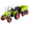 Classic Farm Tractor Model With Inertia Control For Kids Collectors