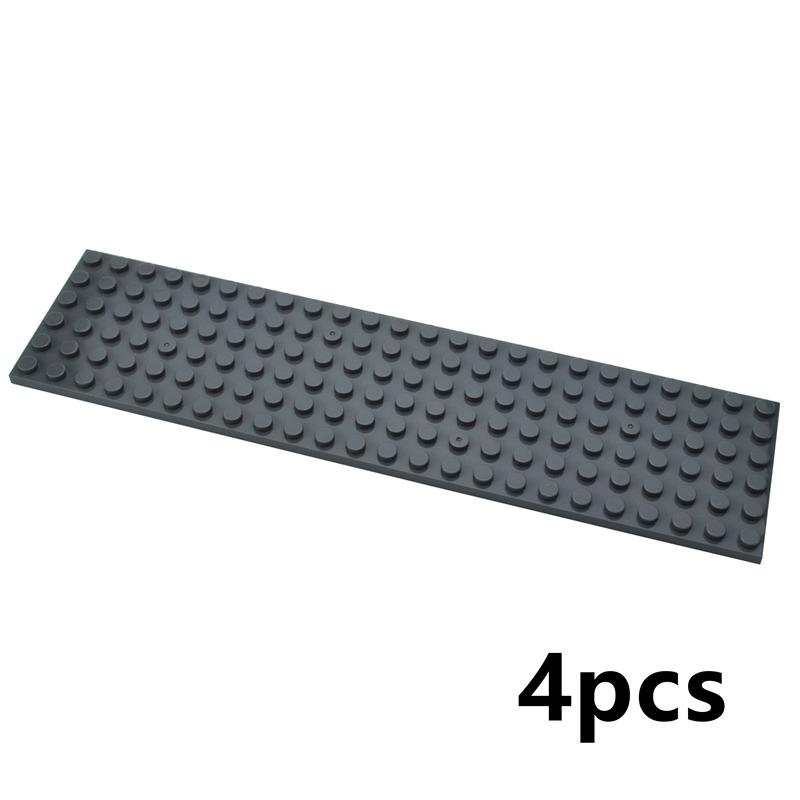 

6x24 Dots Thin Bricks Assemble Particles Size 6*24 Dots DIY Parts Educational Creative Building Blocks Classic Parts 3026 Toys