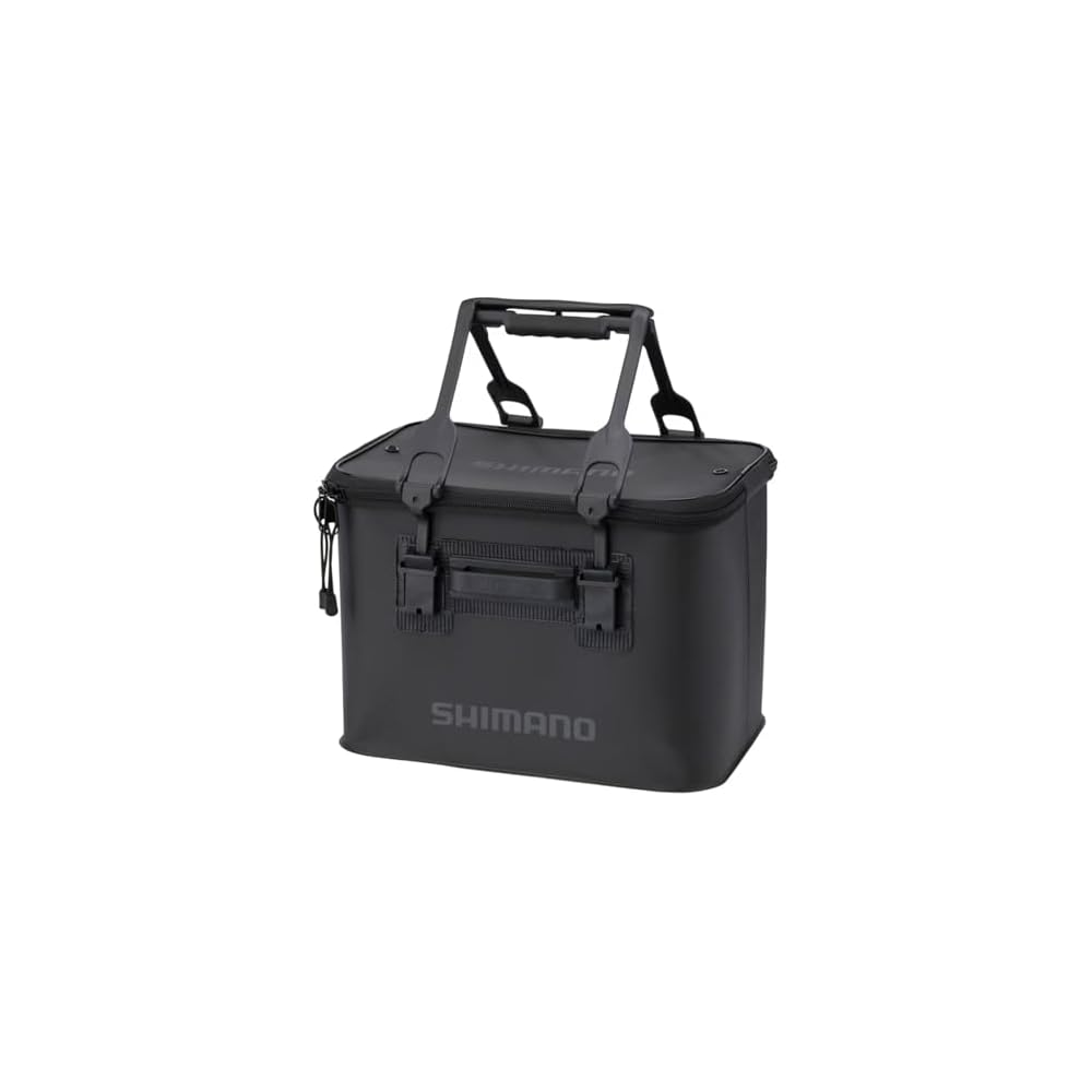 Shimano Bakkun EV BK-016Q Real Black Fishing Tackle Box Waterproof Durable Design