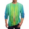 Men's T Shirt O-Neck Clothing Apparel Outdoor Long Sleeve Print Fashion Designer Vintage