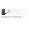 F540 3930KV Waterproof Brushless Motor Kit with 60A ESC for 1/10 RC Car Upgrade Parts