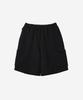 NODE LABS Dev:11 Bermuda Sweat Shorts_Black