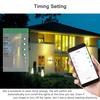 Tuya Wifi EU Smart Switches 1/2/3/4Gang Touch Light Switch Wall Sensor 433mhz RF Switches Smart Life for Alexa Google Home Alice