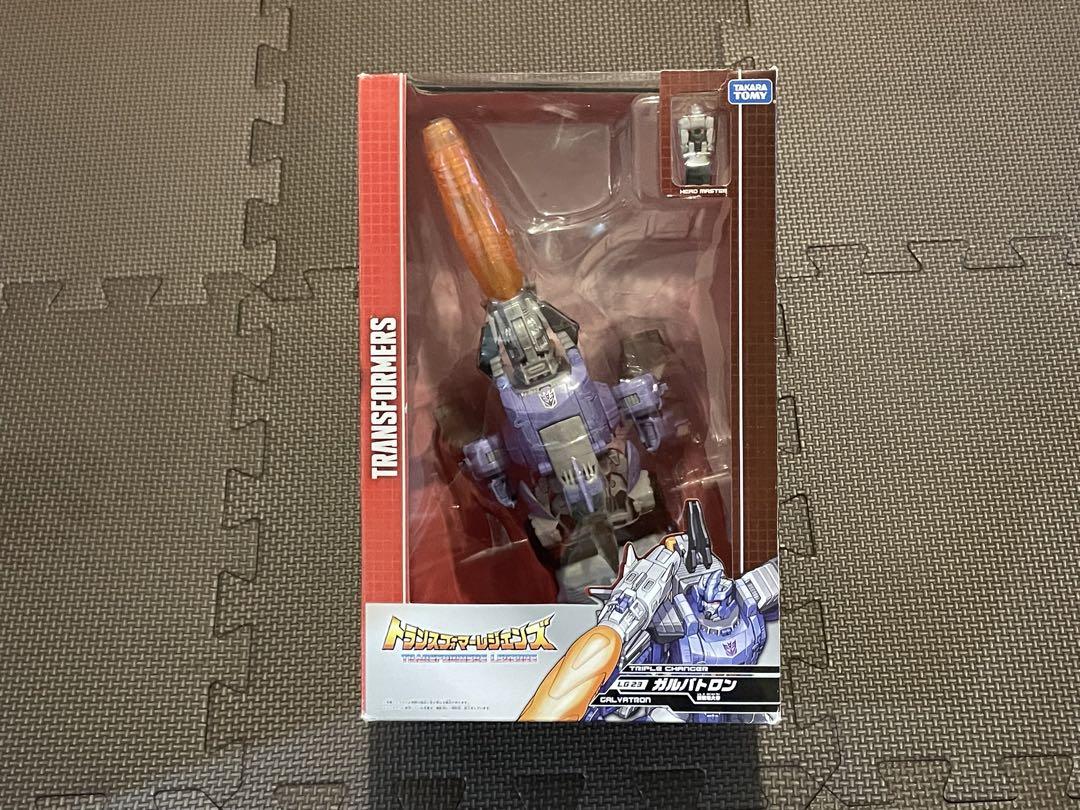 

[USED] Transformers LG23 Galvatron