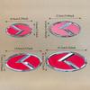1 K-Car-Emblem - Geeignet für K2 K3 K4 K5 Motorhauben-/Kofferraum-Logo-Dekoration, modisches Autozubehör, hochwertiges Emblem, für Autoenthusiasten