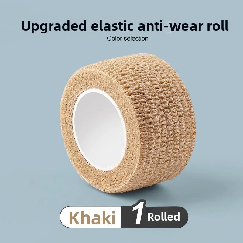 Heat Resistant Pot Handle Cover Self-Adhesive Anti-Scald Wrap for Kitchen Safety (2.5cm X 4m)
