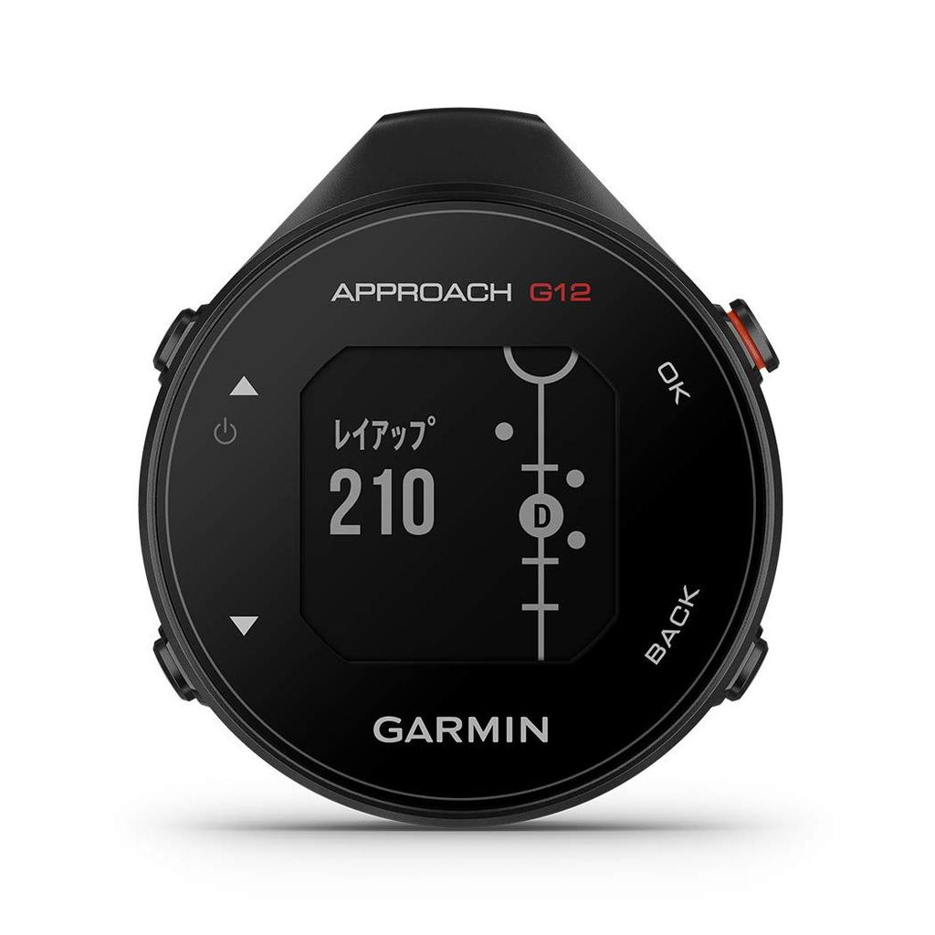 GARMIN Golf Navigation GPS Approach G12 [Original japanisches Produkt] 010-02555-10 Schwarz Klein