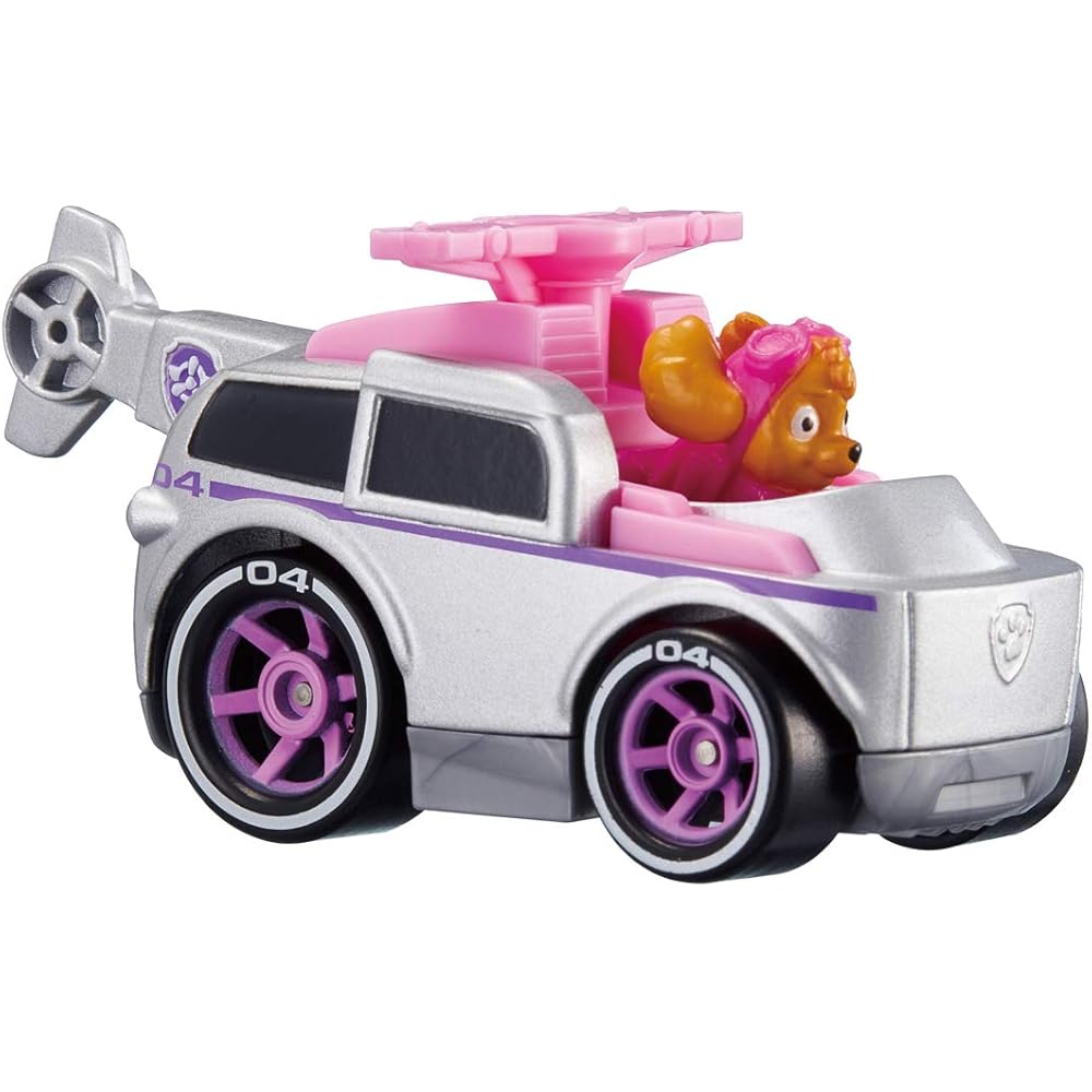 

Takara Tomy Paw Patrol Diecast Vehicle Sky Flying Helicopter Toy