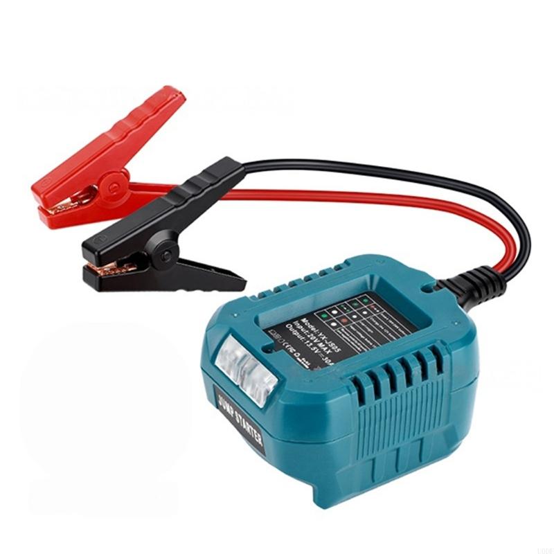   Heavy Duty Battery Jumper Cables Charging Adapter for 18V-20V Battery Car Jump Starting Battery Boosting Cable Accessories