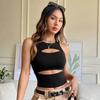 Women's Summer Hollow Out Tank Top,crop Top Girls Women,Women Clothing,tops For Women,Tanks & Camis,2000s Clothes Y2k