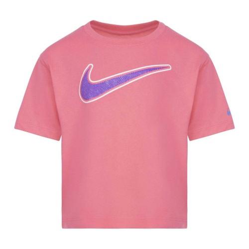 Nike Tricou Varsity Swoosh pentru Fete
