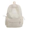 Schoolbag Korean version ins schoolbag for female high school students, versatile high-value large-capacity backpack for junior high school students