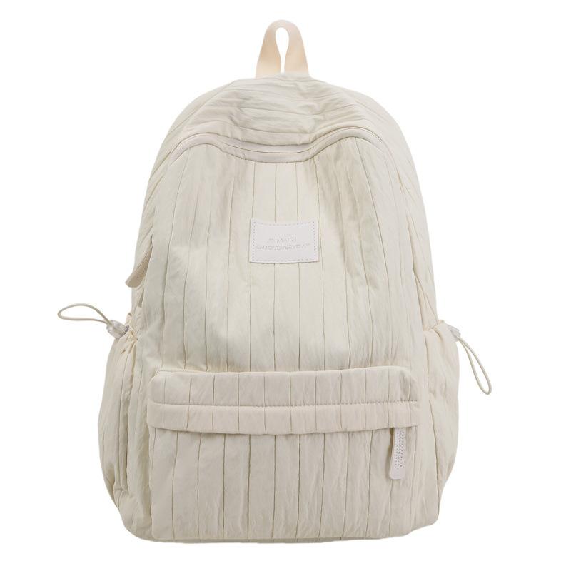 Schoolbag Korean version ins schoolbag for female high school students, versatile high-value large-capacity backpack for junior high school students
