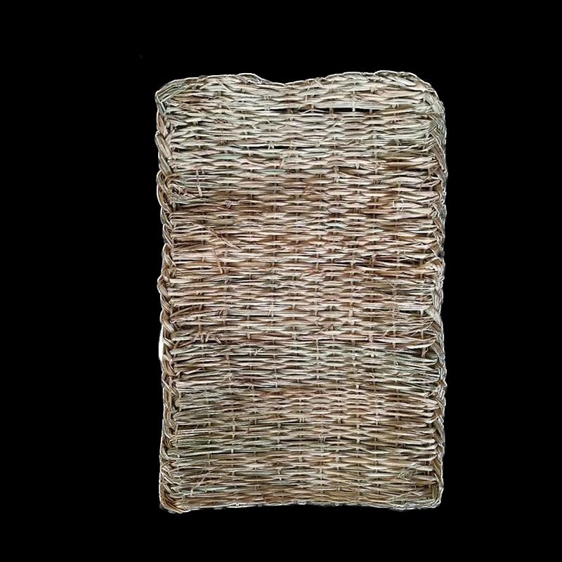 Straw Flood Control & Insulation Mats (100 Pcs)