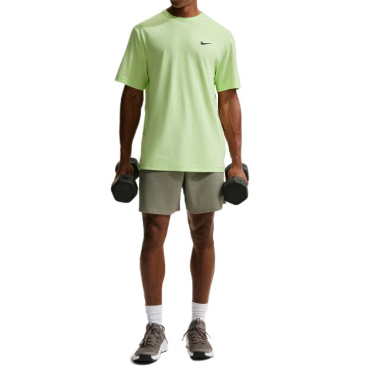 Nike Hyverse Dri-Fit UVA UVB Sun Protection Training T-Shirt Men Tops IF2198-360 S