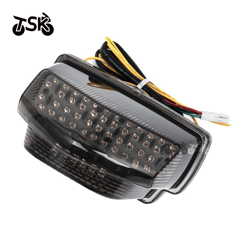 Motorcycle Rear Turn Signal Tail Stop Light Lamp Integrated For HONDA CBR 600 RR  CBR600 RR CBR600RR 2007-2012 2008 2009 2010