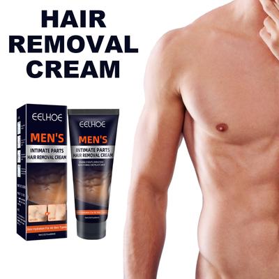 Painless Hair Removal Cream Face Arm Leg Back Underarms Bikini Line Full Body Repair Gentle Non-Irritating Skin Care 60g