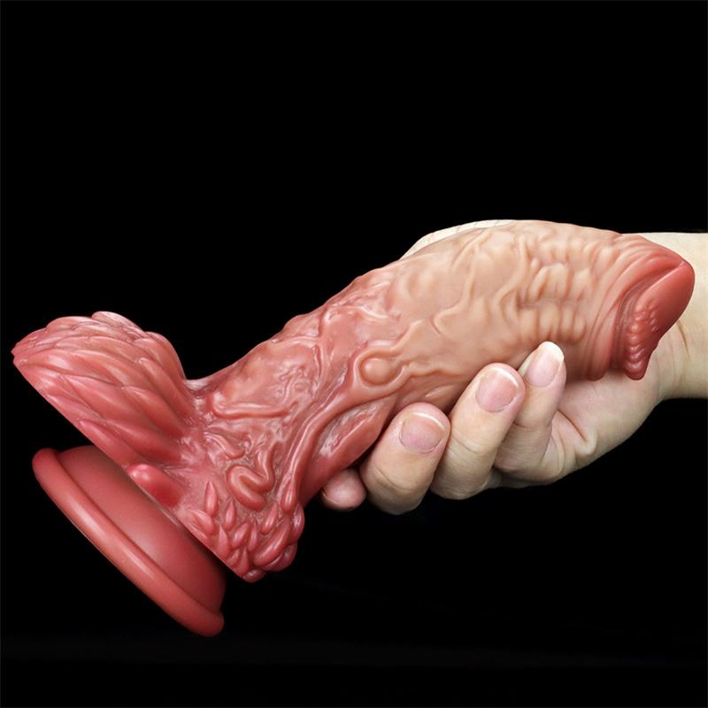 Alien New Silicone Dildo Super Simulation Big Penis Adult Sex Products Variation Shape Female Anal Plug