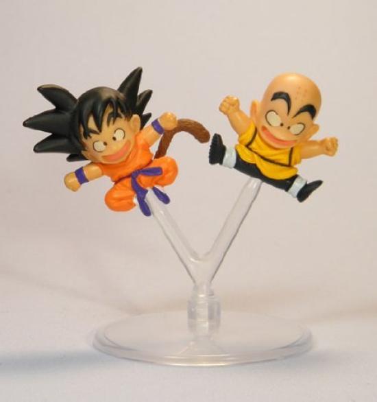 

Gashapon HG Dragon Ball Z13 Metarukuura Hen Goku And Krillin of-revival